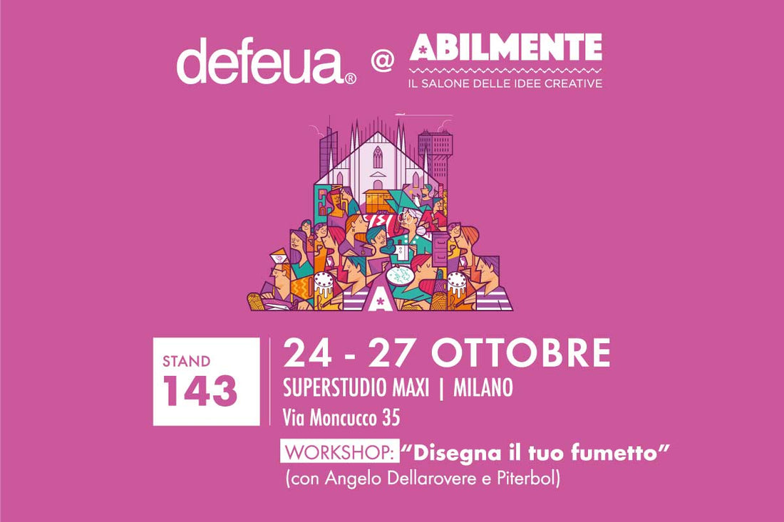 Defeua ad ABILMENTE MILANO