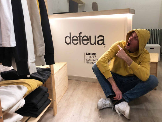 Defeua® aperto il primo nuovo store ufficiale!