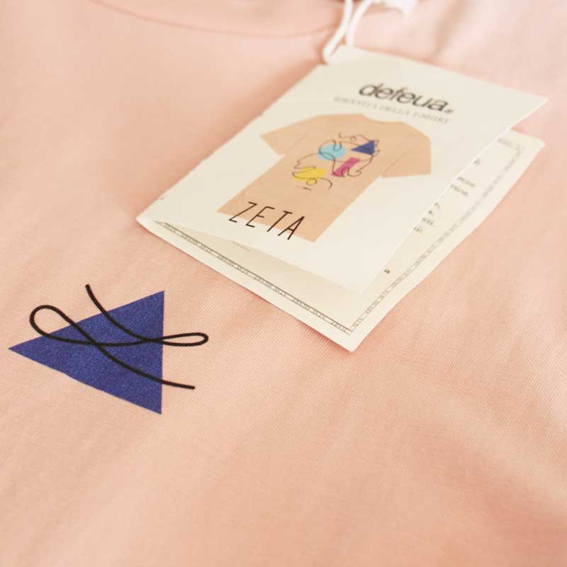 ANTITHESIS T-shirt Zeta