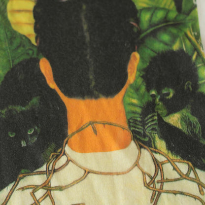 Defeua® T-shirt  DISAGREE grafica Frida Kahlo