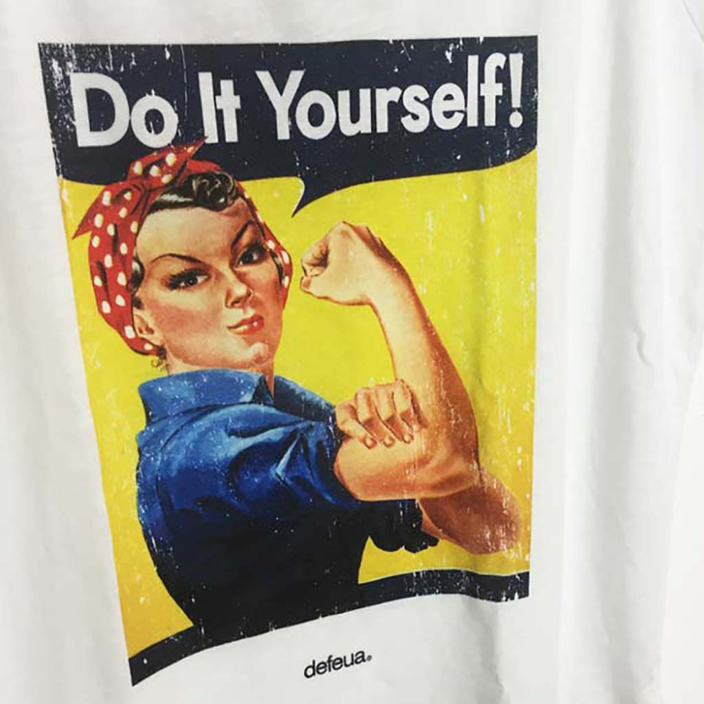 DIY T-shirt Do It Yourself