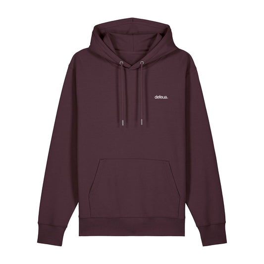 Defeua FUORI, la nuova felpa hoodie ispirata a Keith Haring che racconta un mondo impazzito dietro ad uno schermo - dettaglio frontale