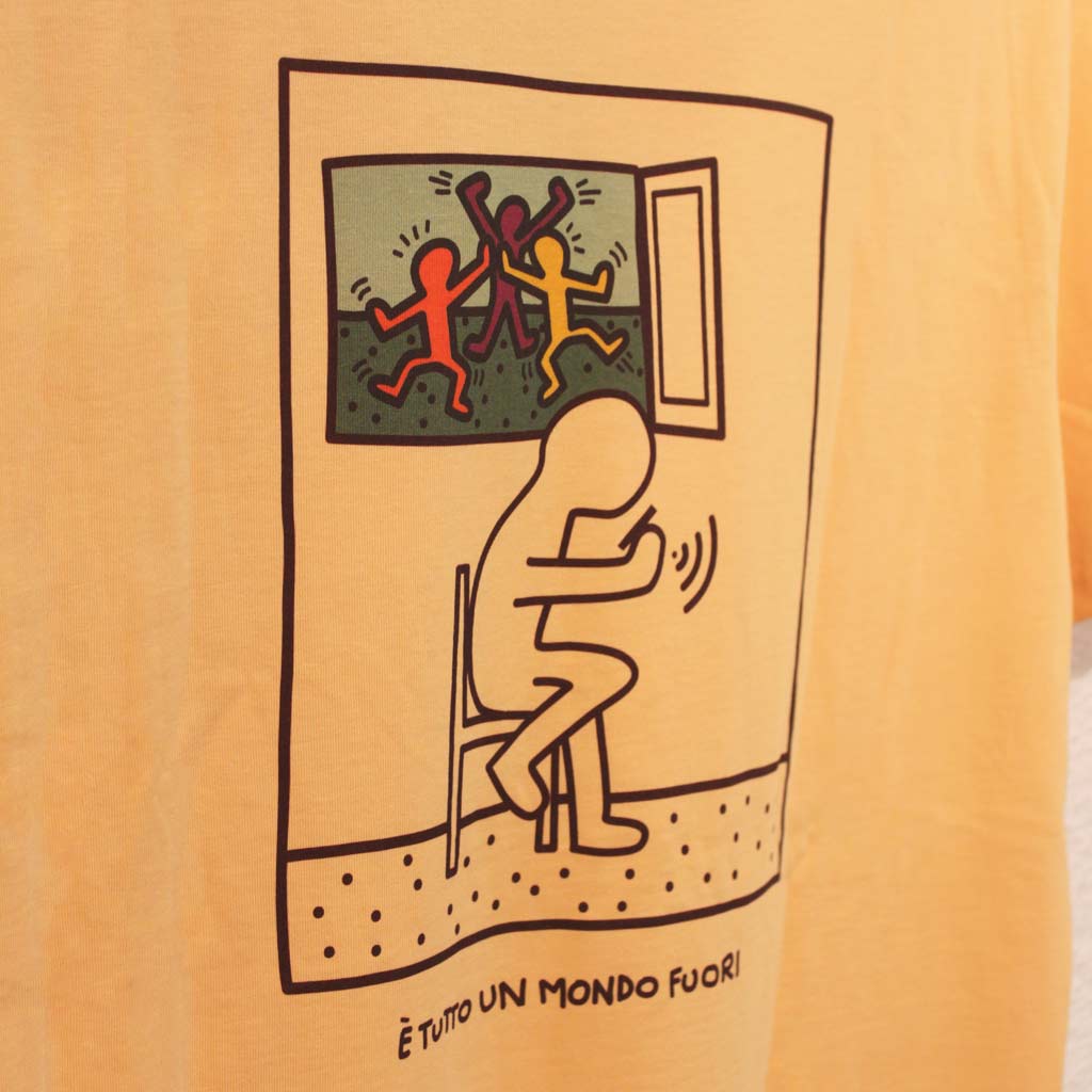 FUORI T-shirt K.Haring