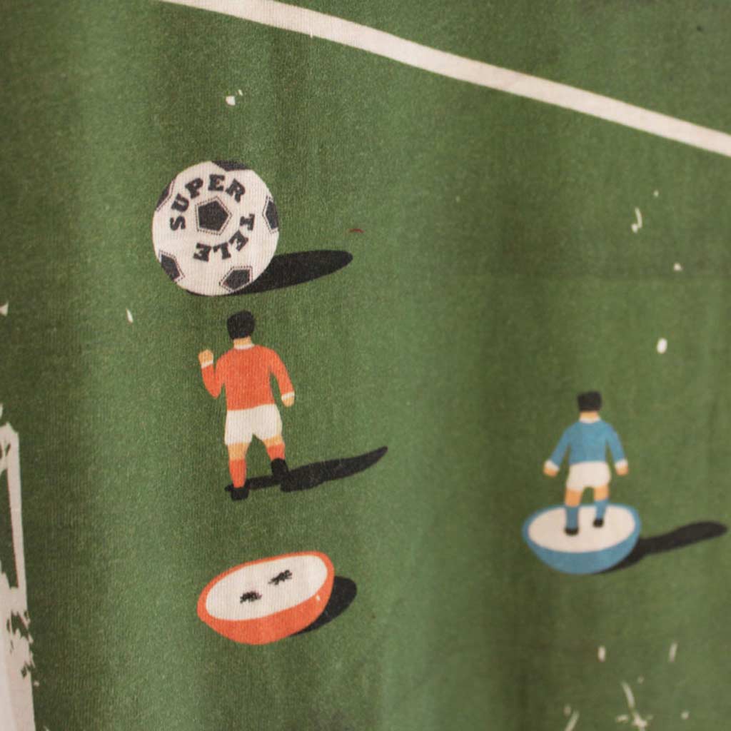 Defeua® LOCAL HEROES T-shirt organic Subbuteo dettaglio