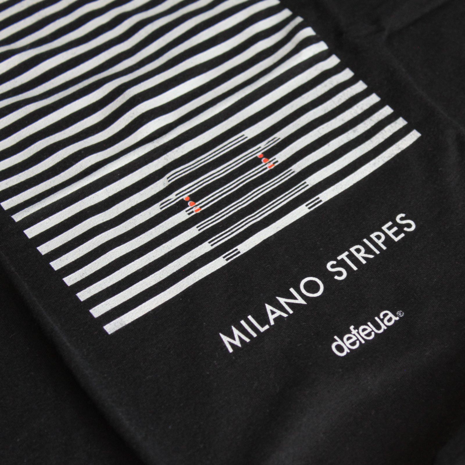 Defeua® MILANO Stripes T-shirt donna bamboo strisce