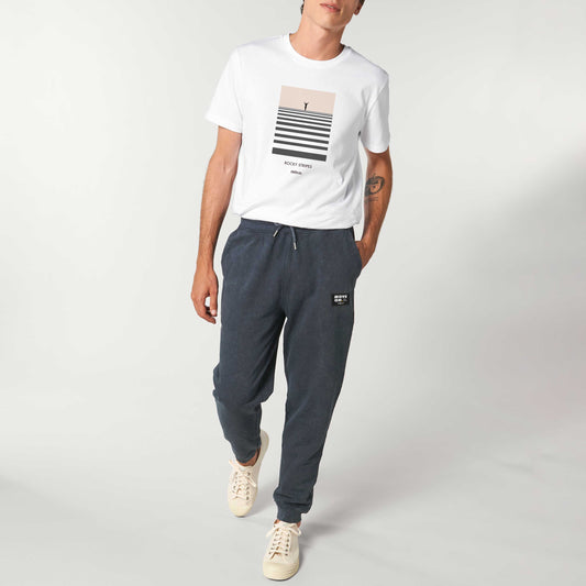 Defeua® MOVE ON pantaloni tuta cotone biologico tinto in capo