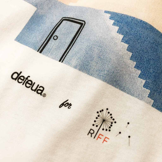 NEVER STOP DARING T-shirt RIFF