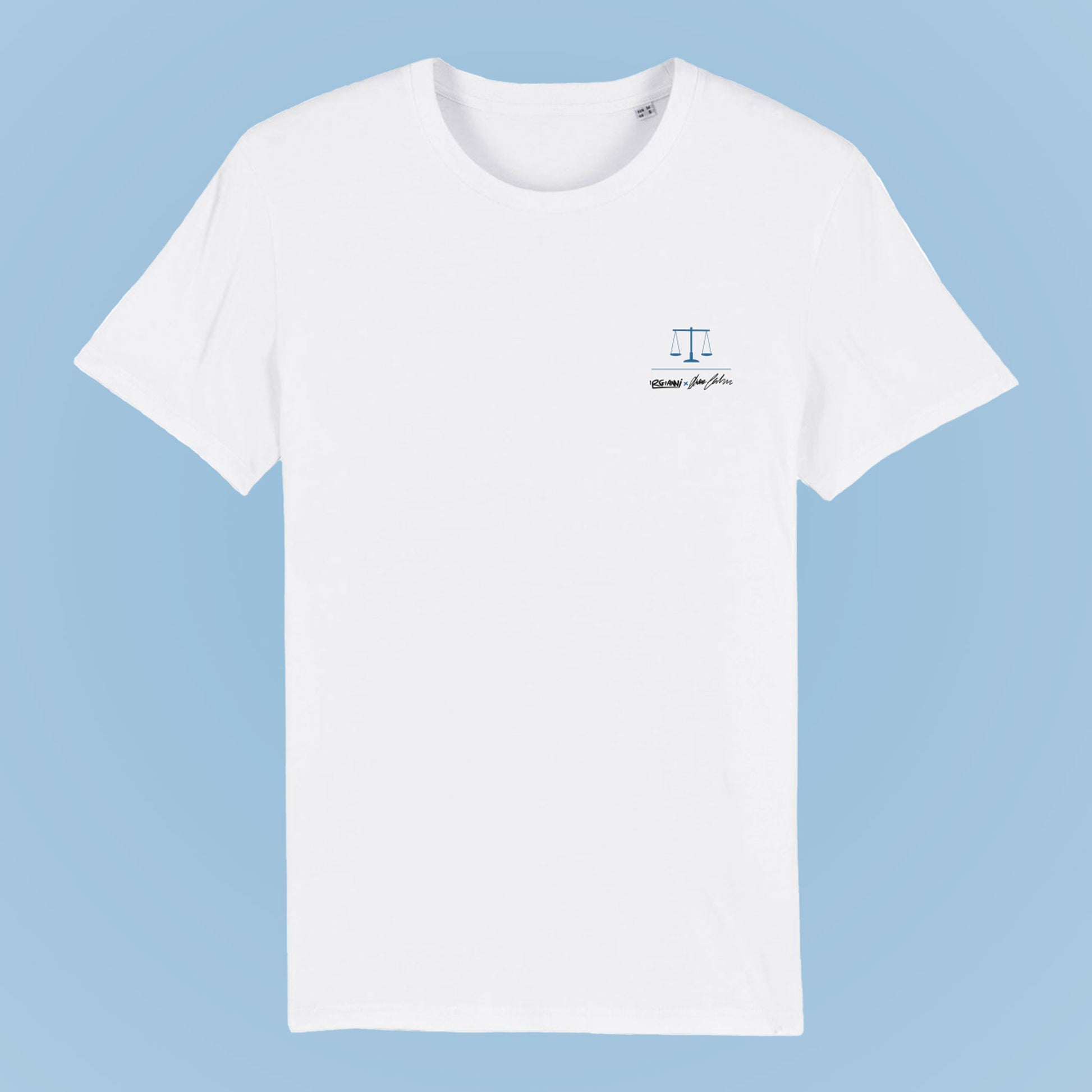 Defeua® POLITICALLY CORRECT tshirt unisex bianca in cotone biologico - collezione speciale Generazione ZETA