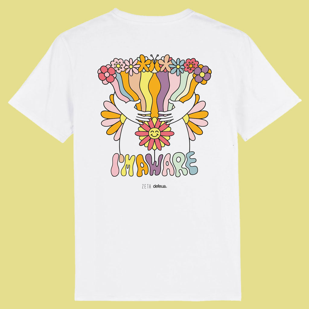 Defeua® RISE UP, la tshirt sostenibile della Generazione ZETA che sconfigge la paura di parlare di endometriosi