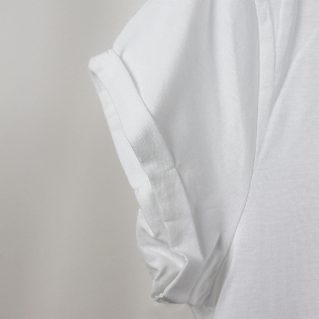 Defeua® tshirt in cotone biologico, dettaglio manica