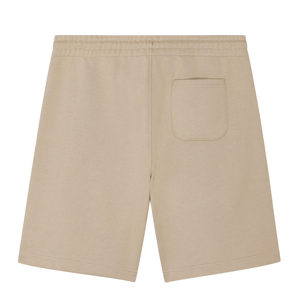 Defeua® MOVE ON retro pantaloncino cotone biologico colore deserto, tasca esterna