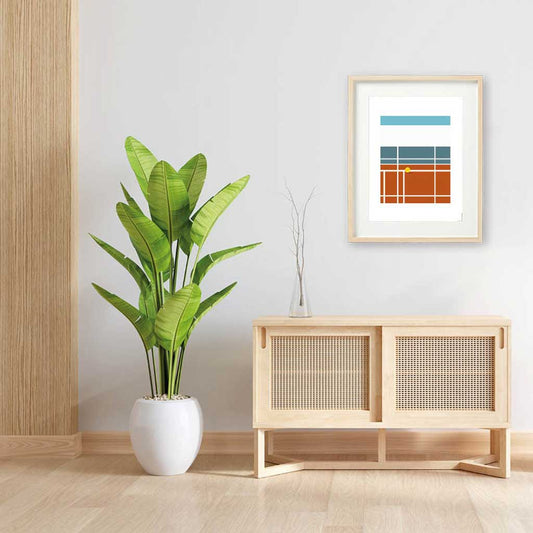 Defeua® ROGER stampa numerata dedicata a Roger Federer, leggenda del tennis