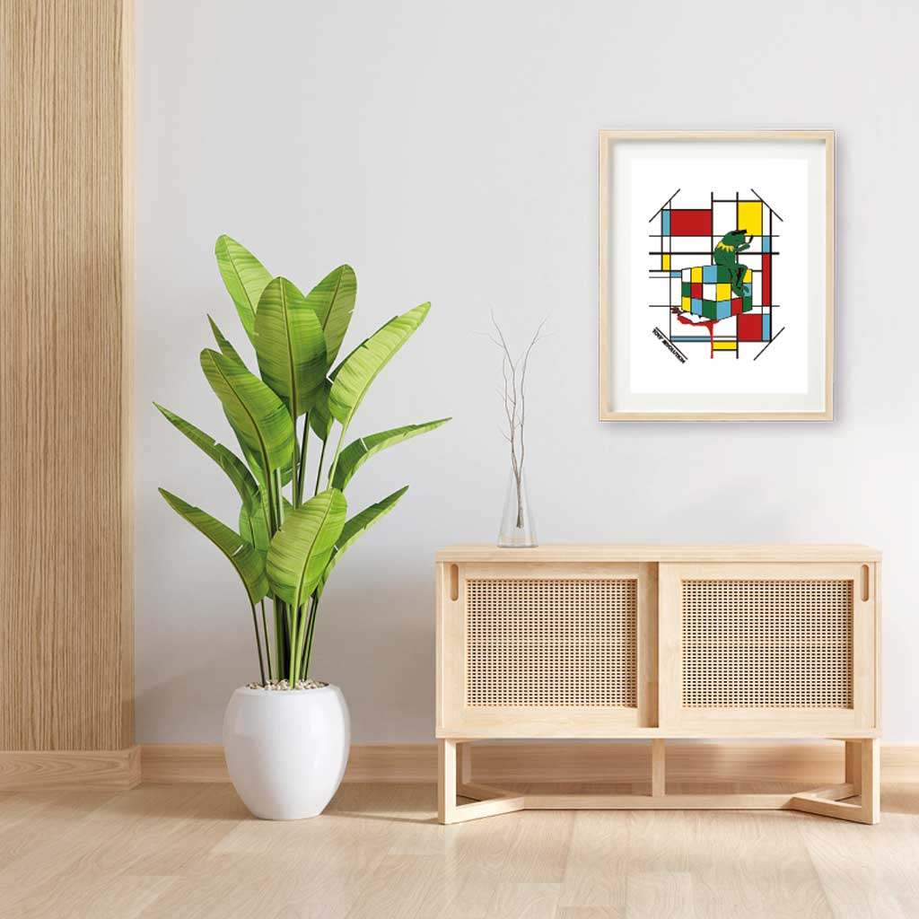 DEFEUA® TOYS REVOLUTION la stampa originale Kermit Vs Hello Kitty e cubo di Rubik