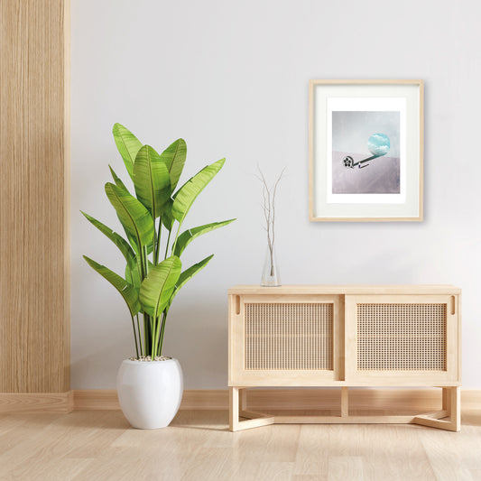 Poster Defeua® numerato WONDER - stampa RIFF cinema