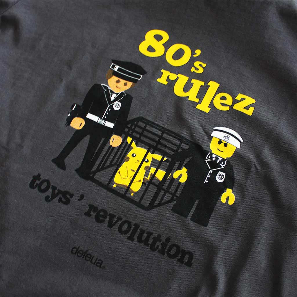 80'S RULEZ T-shirt