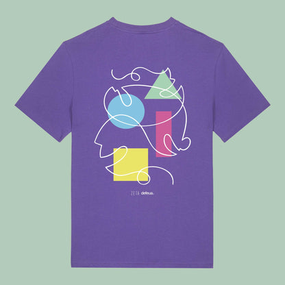 Defeua® T-shirt cotone biologico ANTITHESIS  Generazione Zeta