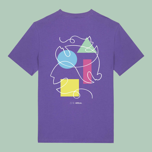 Defeua® T-shirt cotone biologico ANTITHESIS  Generazione Zeta
