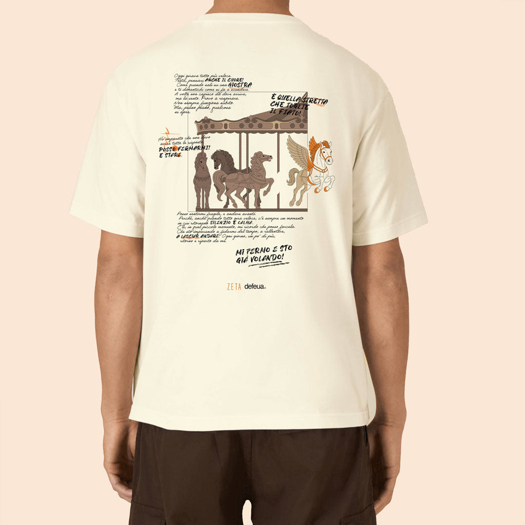 BREAK THE LOOP T-shirt Zeta