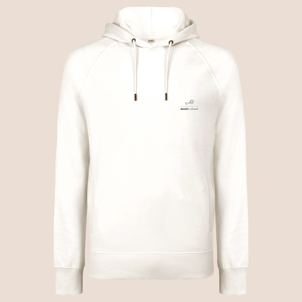 Defeua® DOORS hoodie organic-Escher-Generazione ZETA