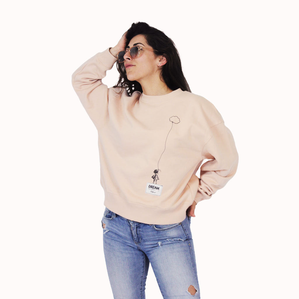 Dream La Felpa Dei Sogni In 100 Cotone Biologico Defeua