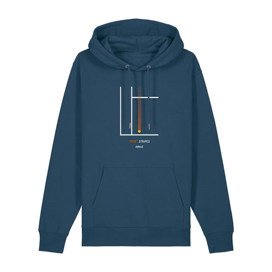 Defeua® FOX STRIPES la felpa dedicata a Jannik Sinner e al mondo del tennis