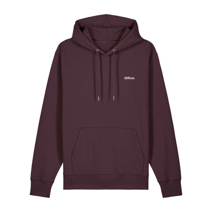 Defeua FUORI, la nuova felpa hoodie ispirata a Keith Haring che racconta un mondo impazzito dietro ad uno schermo - dettaglio frontale