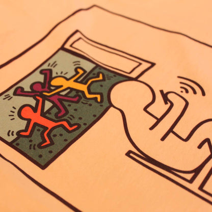 FUORI T-shirt K.Haring