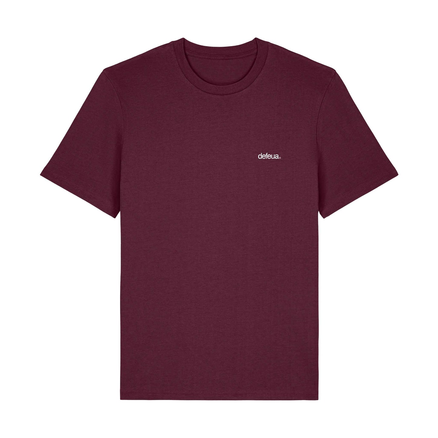 FUORI  t-shirt sostenibile ispirata a Keith Haring, grafica frontale con logo