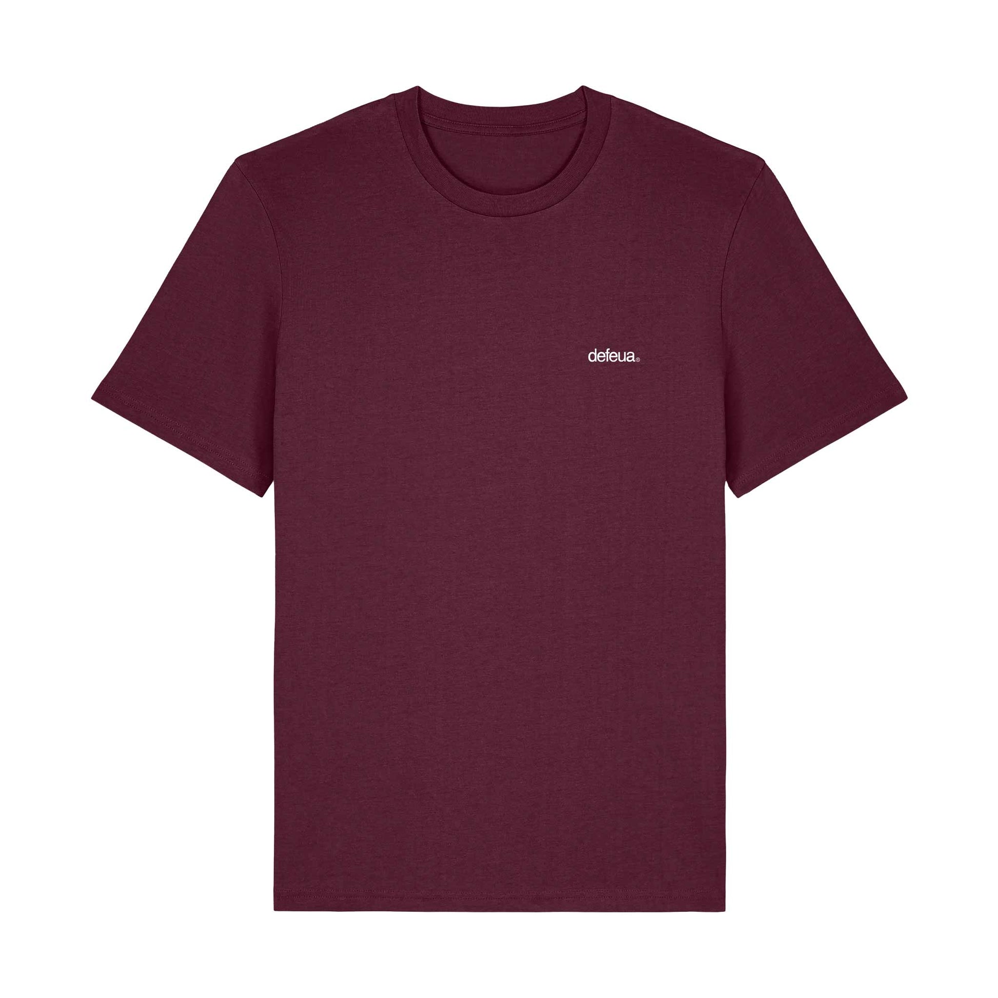 FUORI  t-shirt sostenibile ispirata a Keith Haring, grafica frontale con logo