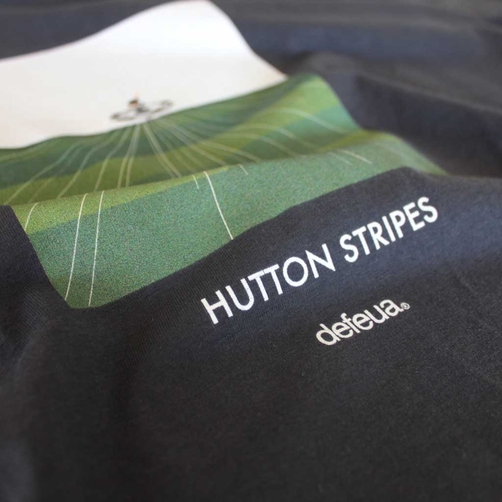 Defeua® T-shirt organic HUTTON Stripes - Holly hutton dettaglio