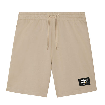 Defeua® MOVE ON pantaloncino unisex in cotone biologico, colore deserto