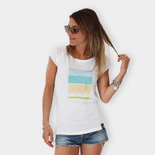Defeua® SUMMER Stripes, la maglietta sostenibile dell'estate in cotone biologico e bamboo