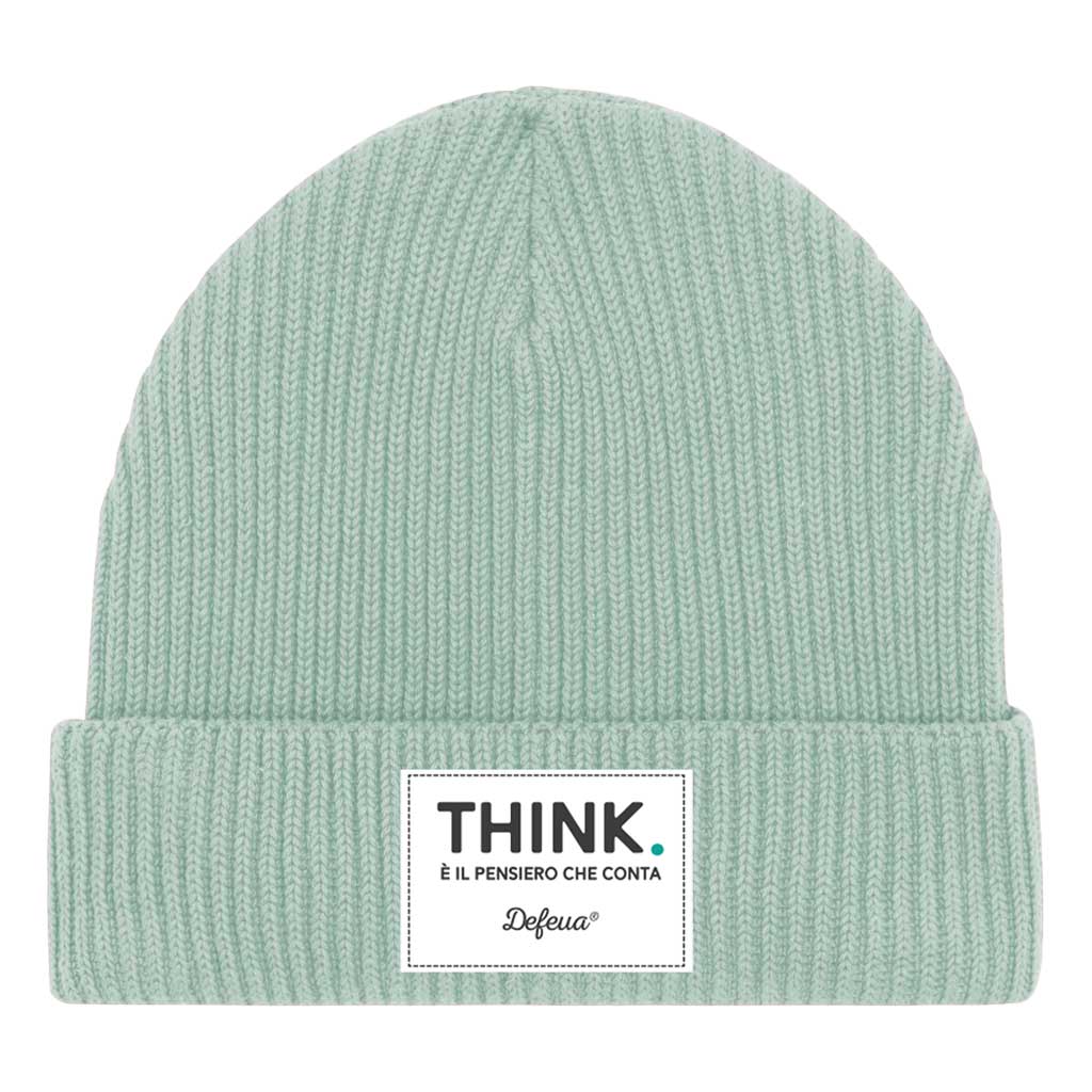 Defeua® THINK beanie pescatore, berretto in cotone biologico - Aloe
