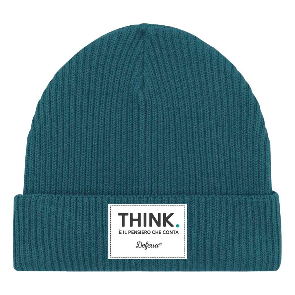 Defeua® THINK beanie pescatore, berretto in cotone biologico - Stargazer