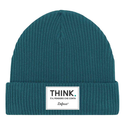 Defeua® THINK beanie pescatore, berretto in cotone biologico - Stargazer