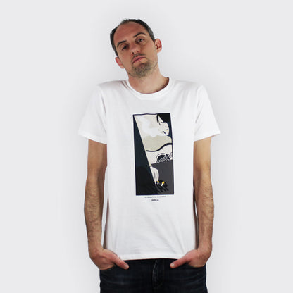 Defeua® IT'S A TRAP t-shirt Fabrizio De Andrè vs Musica Trap