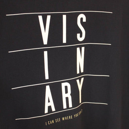 VISIONARY la t-shirt del Riviera International Film festival dedicata ai veri visionari- 100% cotone organico