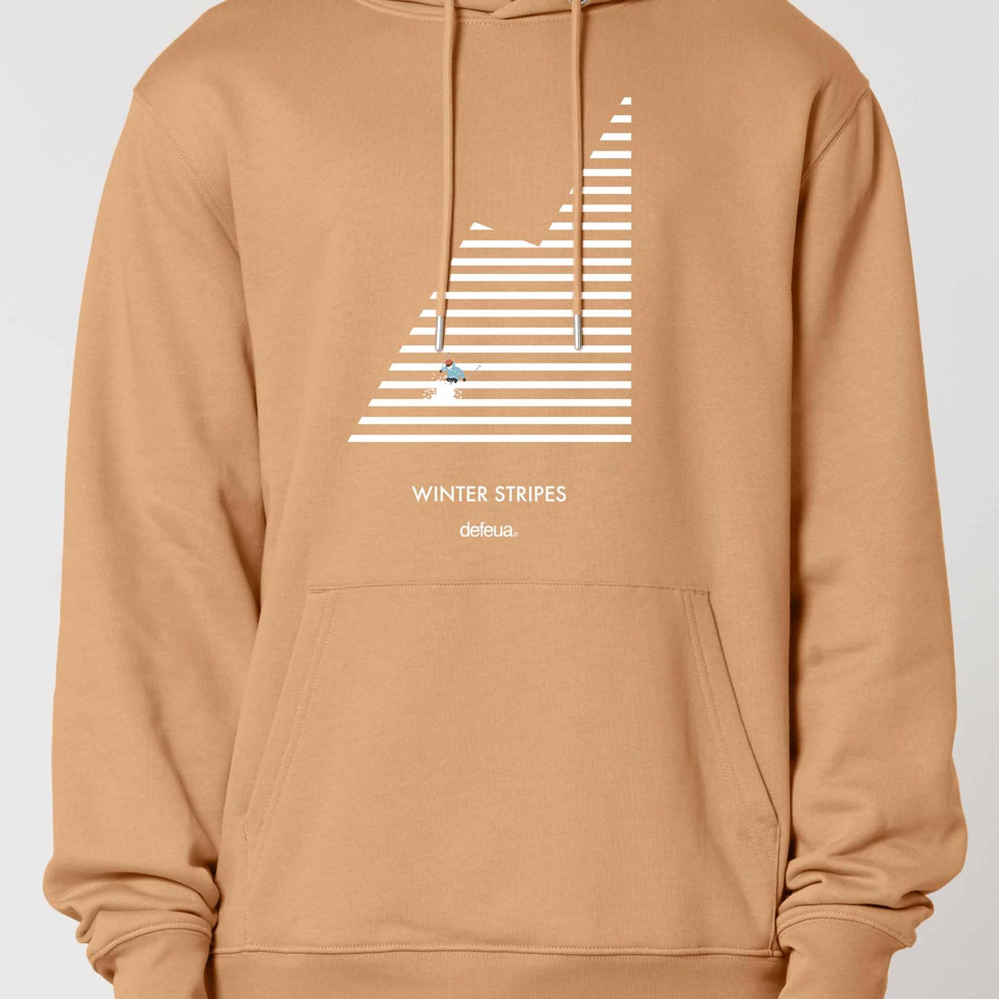 WINTER Stripes Hoodie