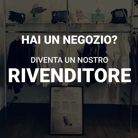 Hai un negozio? Clicca per diventare un rivenditore del brand sostenibile Defeua®