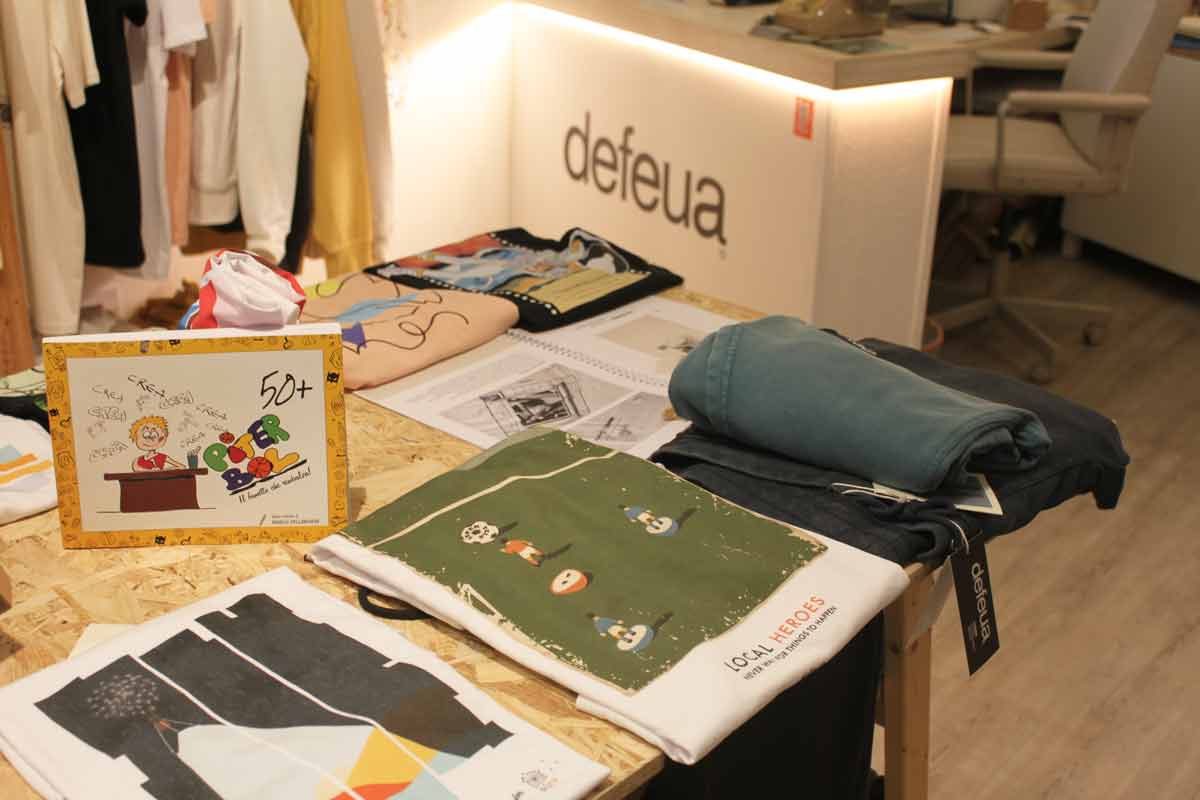 Dettaglio del negozio Defeua a Sestri Levante