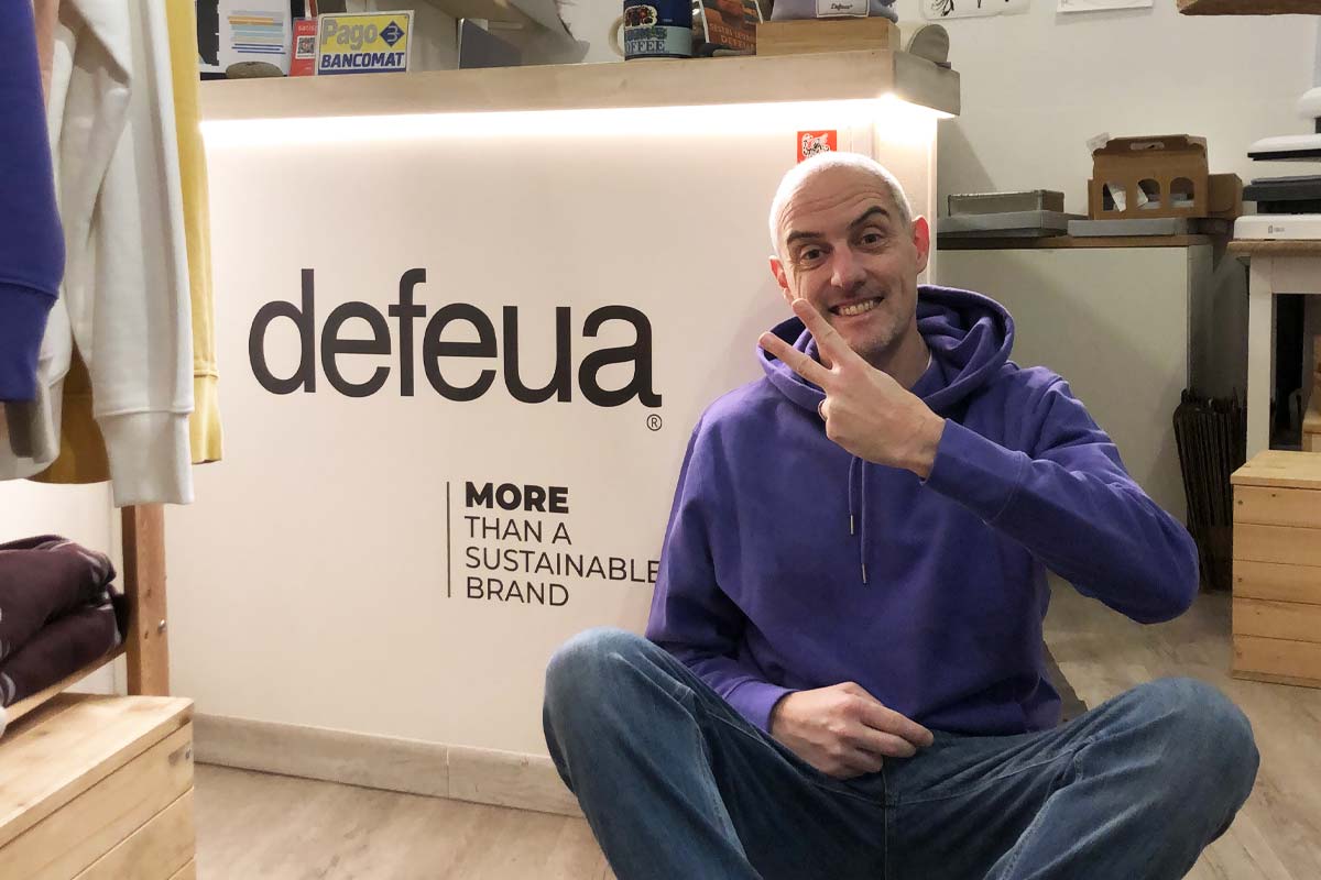 2 anni del negozio di DEFEUA nel caruggio di Sestri Levante