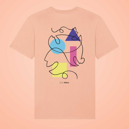 Defeua® T-shirt organic ANTITHESIS  Generazione Zeta