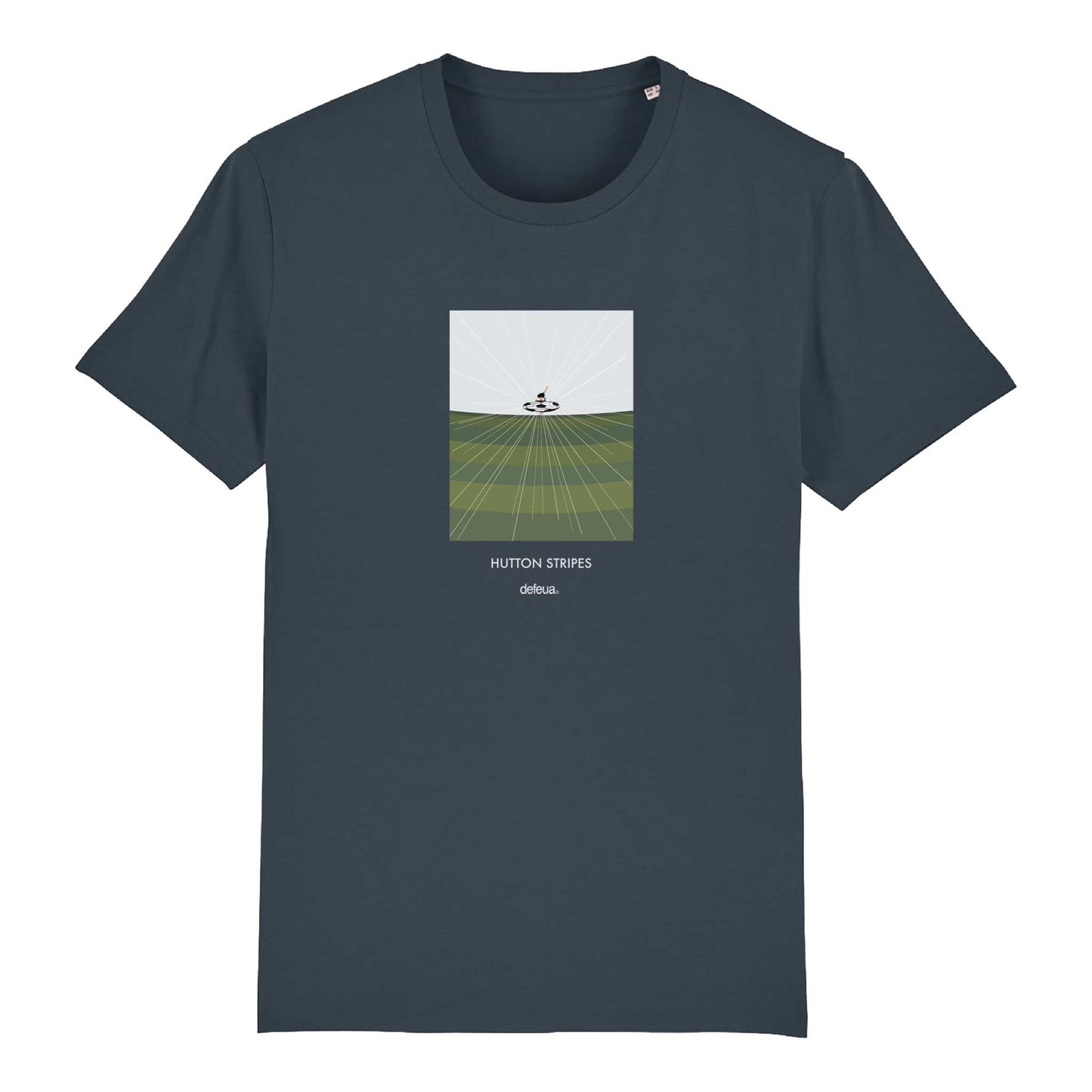 Defeua® T-shirt organic HUTTON Stripes - Holly e Benji calcio