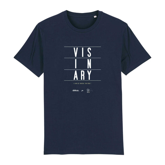 VISIONARY la t-shirt dei visionari, realizzata per il Riviera  International Film Festival